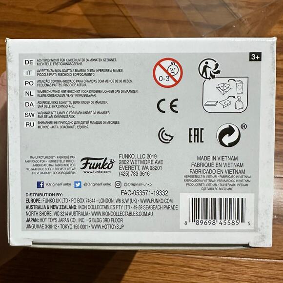 Funko Pop! Disney Pixar Onward Wilden Lightfoot Vinyl Figure #723 w/ Protector - Picture 8 of 11